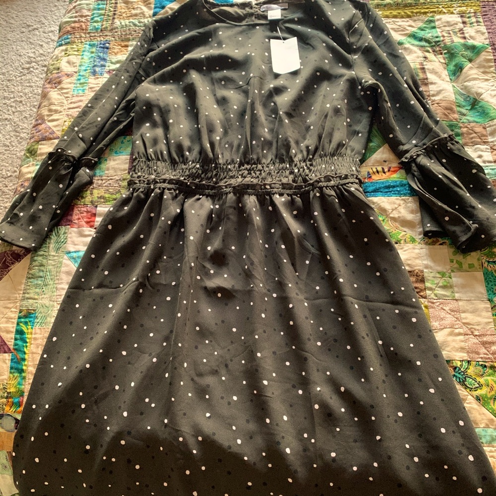 H&M long sleeve dress